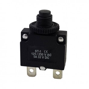 IC-271S ST SERİSİ TERMİK RESETLİ SİGORTA 125/250VAC 32VDC 5 AMPER (10 ADET)