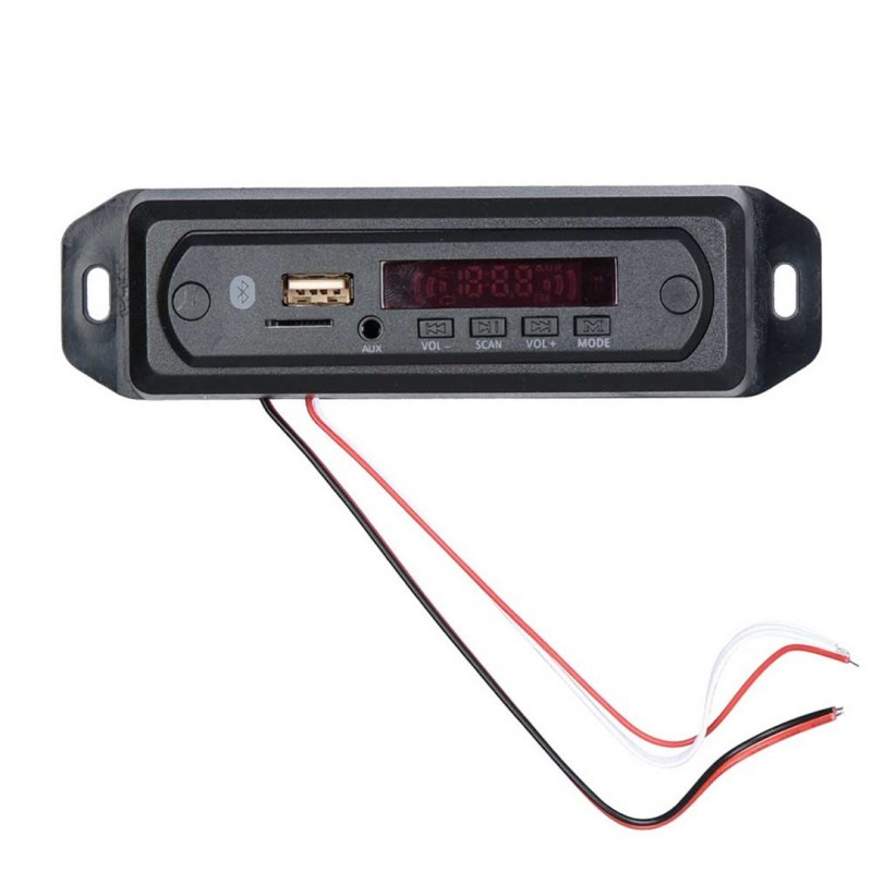 JAMESON JS-4USB BLUETOOTH-USB-AUX-SD KART FM RADIO OTO TEYP ÇEVİRİCİ