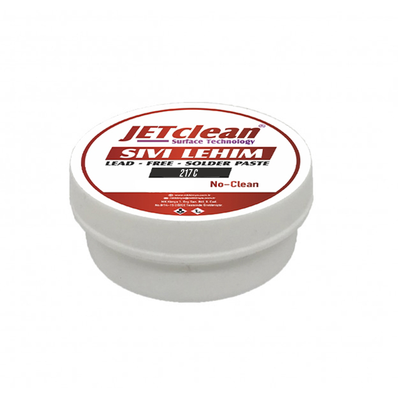 JETCLEAN 50 GR 217C KREM LEHİM