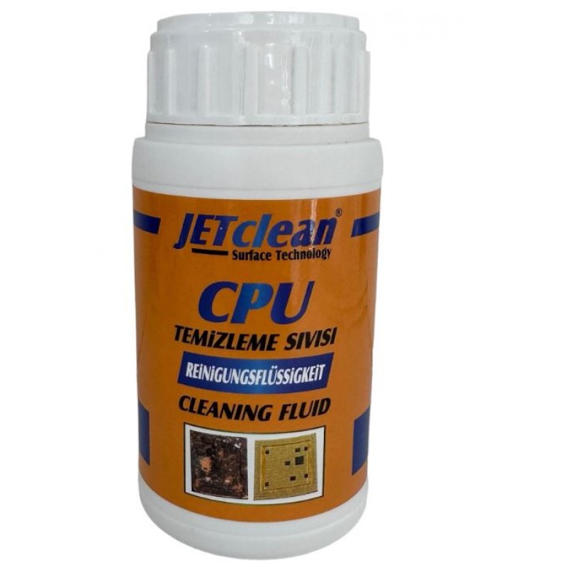 JETCLEAN CPU 250 CPU ENTEGRE TEMİZLEME SIVISI 250 ML