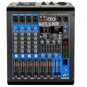 KÖNİG KA-4700 4 KANAL 2X350 WATT USB/SD/BLUETOOTH POWER MIXER