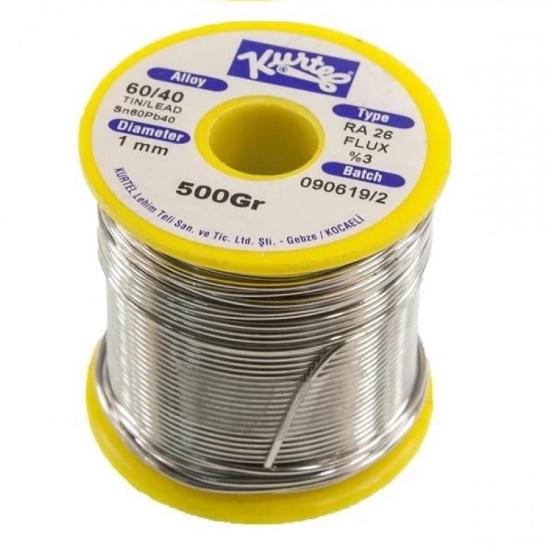 Kurtel 1.0Mm 500Gr Lehim Teli 60/40