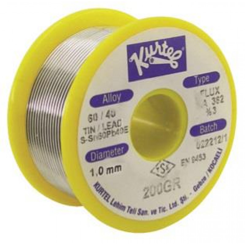 Kurtel 1.0Mm 200Gr Lehim 60/40