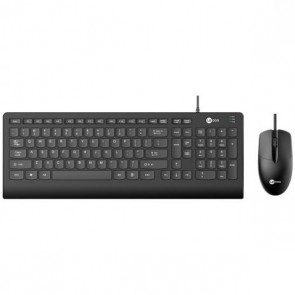 LENOVO LECOO CM103 USB KABLOLU SİYAH Q KLAVYE  MOUSE SET