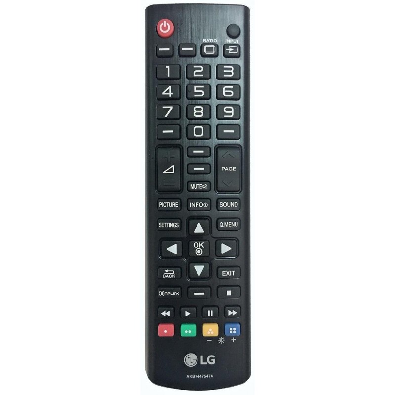 LG AKB74475474 Orjinal Kumanda Lcd Led Tv Kumandası