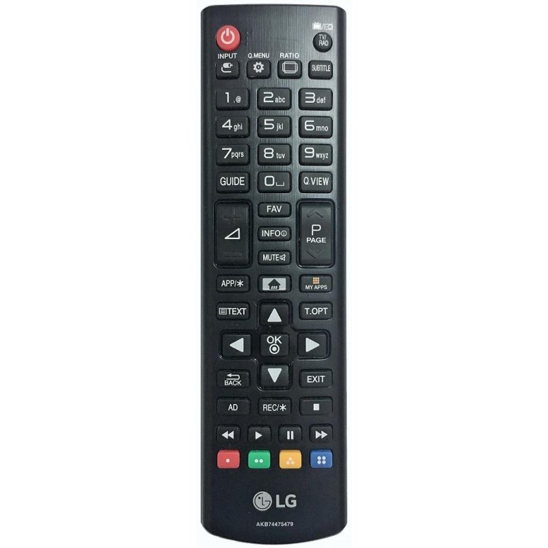 LG AKB74475479 Orjinal Kumanda Lcd Led Tv Kumandası