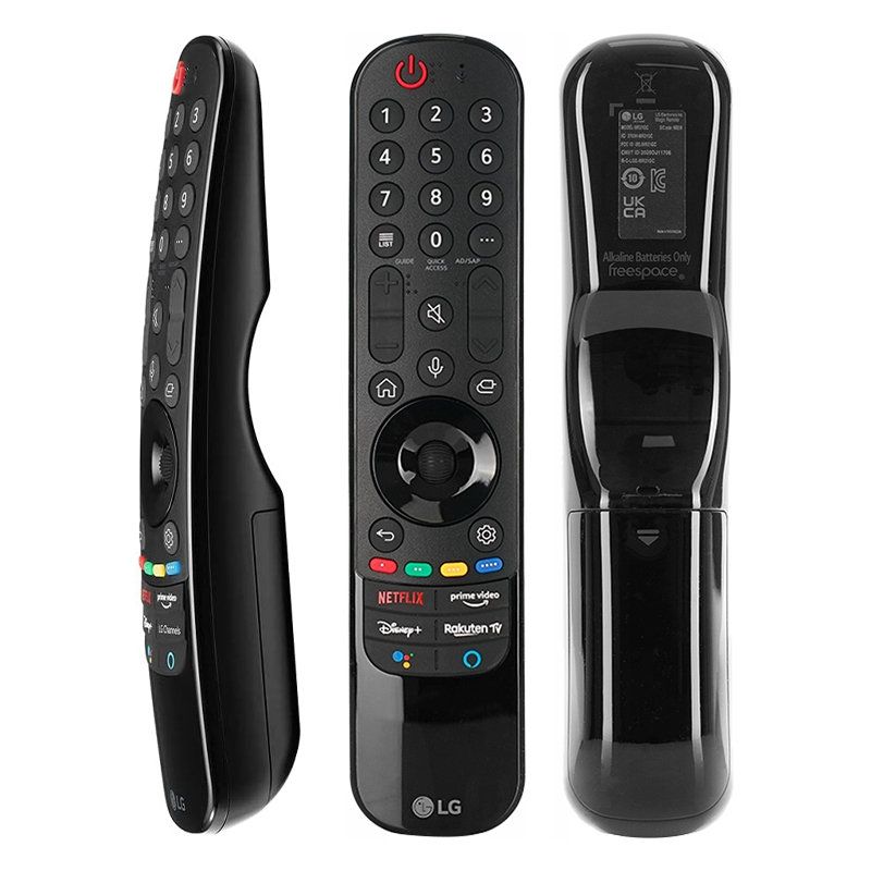 Lg AN-MR21GA AKB76036201 Netflix Prime Video Rakuten Tv Disney+ Tuşlu