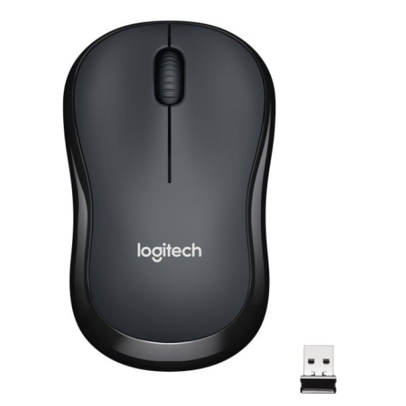 LOGITECH M221 SESSIZ KABLOSUZ MOUSE 910-006510 SIYAH