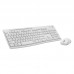 LOGITECH MK295 Q TR BEYAZ SESSİZ KABLOSUZ KLAVYE+MOUSE SET