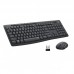 LOGITECH MK295 Q TR SİYAH KABLOSUZ KLAVYE+MOUSE SET