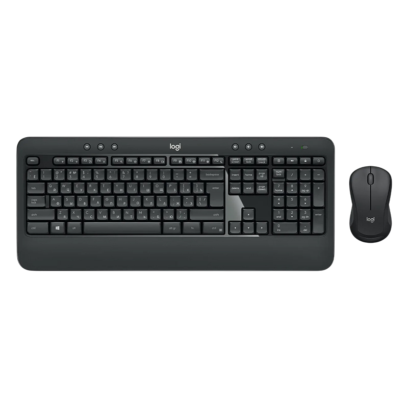 LOGITECH MK540 SİYAH Q KABLOSUZ KLAVYE+MOUSE SET