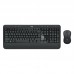 LOGITECH MK540 SİYAH Q KABLOSUZ KLAVYE+MOUSE SET