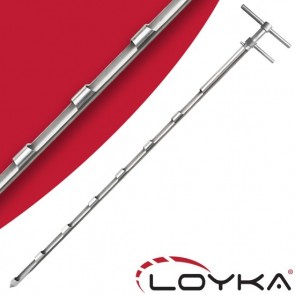 Loyka UST 150 Üstten Boşaltmalı Krom 1,5 M 7 Göz