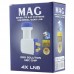 MAG DÖRTLÜ QUAD ALTIN UÇLU NEC CHIP LNB 0.1DB