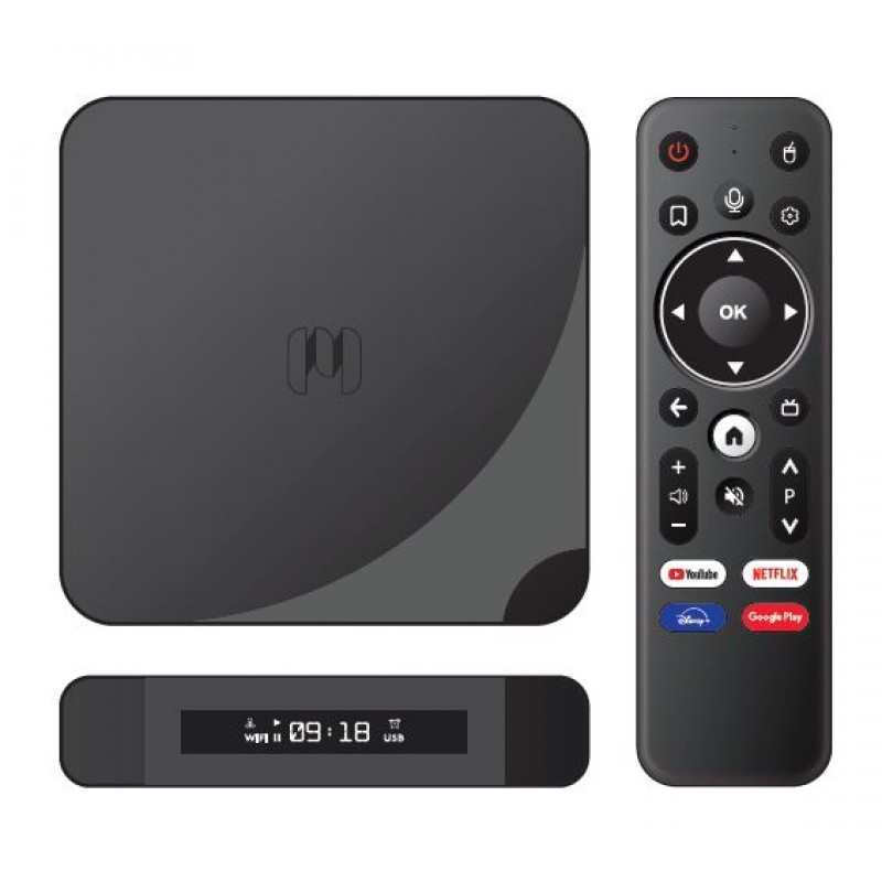 MAGBOX MAGROID TV BOX M2023 8 GB HDD 2 GB RAM 4K (ANDROID 10)