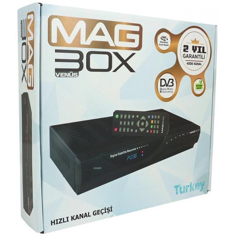 Magbox Venüs Kasa Tipi Uydu Cihazı