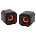 MAGICVOICE A8 1+1 USB MİNİ HOPARLÖR - SPEAKER (2*5 WATT - 3 OHM)