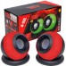 MAGICVOICE D-08L 1+1 USB MİNİ OVAL HOPARLÖR - SPEAKER (2*3 WATT - 4 OHM)