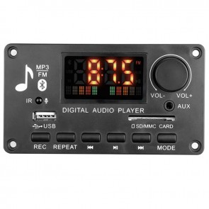 MAGICVOICE G022 USB/SD/AUX/BLUETOOTH/UKLI/2*40W ANFİ ÇIKIŞLI-LCD EKRAN OTO TEYP ÇEVİRİCİ DİJİTAL PLAYER