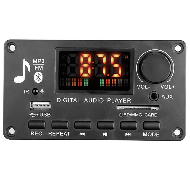 MAGICVOICE G022 USB/SD/AUX/BLUETOOTH/UKLI/2*40W ANFİ ÇIKIŞLI-LCD EKRAN OTO TEYP ÇEVİRİCİ DİJİTAL PLAYER