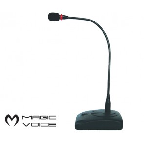 MAGICVOICE MV-5573 KÜRSÜ MİKROFONU (DİNG-DONGSUZ)(KAZ BOYU 30 CM)