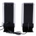 MAGICVOICE HY-218 1+1 USB İNCE TASARIM SİYAH HOPARLÖR - SPEAKER