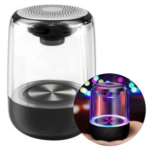 MAGICVOICE MV-24696 600 MAH TAŞINABİLİR RGB MİKROFONLU AUX/TF/BLUETOOTH 3 W HOPARLÖR SPEAKER (BEYAZ)