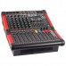 MAGICVOICE MV-A800 XF 8 CH-2X650 W-USB/BT POWER MIXER