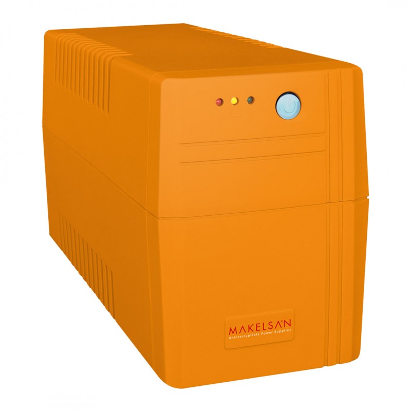 MAKELSAN LION 850VA 1F/1F (1X9AH) 5/10DK LINE INTERAKTIF UPS