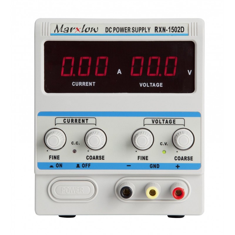 Marxlow RXN-1502D 0-15 Volt 0-2 Amper Arası Ayarlı Güç Kaynağı