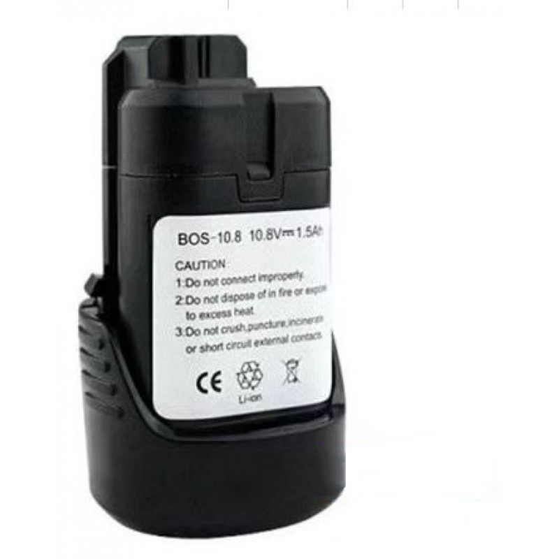 MATKAP BATARYA SETİ BOSCH ML-BAT411 10.8V LI-ION 2607336879 2000 MA (BATARYALI)