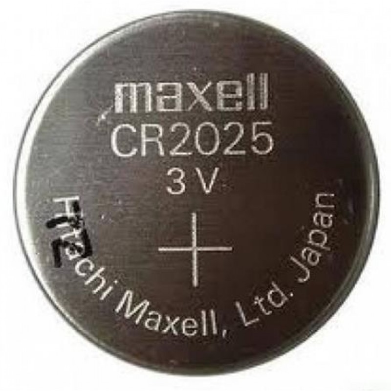 Maxell CR2025 3v Pil (10'lu Paket)