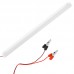 MERLED 12 VOLT 10 WATT T8 İNCE LED AMPUL 60 CM AKÜ MAŞALI (5 ADET)