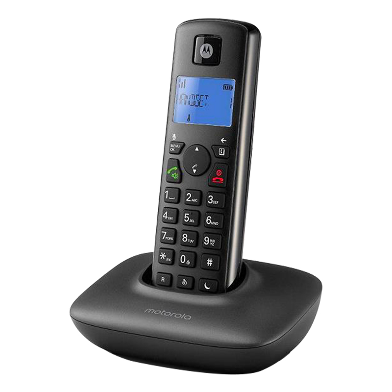 MOTOROLA T401+ DECT TURUNCU TELSİZ TELEFON