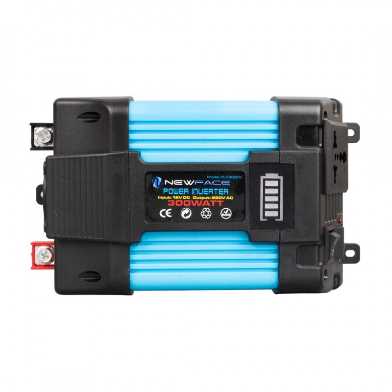 NEWFACE XLF300W 12 VOLT 300 WATT MODIFIED SINUS POWER INVERTER