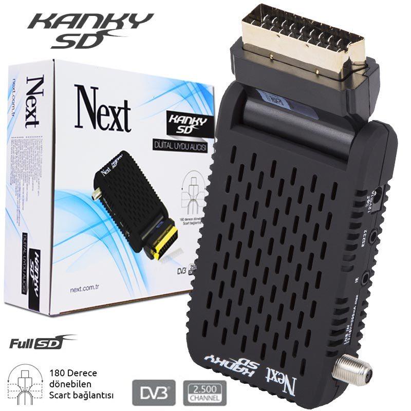 Next Kanky Scart Tipi Uydu Cihazı