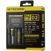 NiteCore Digi D2 LCD 18650 Pil Şarj Aleti / Nitecore Li-ion LiFe Ni