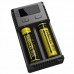 NiteCore New i2 / İ2 Li-ion NI-CD NI-MH 18650 Pil Şarj Aleti