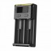 NiteCore New i2 / İ2 Li-ion NI-CD NI-MH 18650 Pil Şarj Aleti