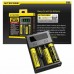 NiteCore New i4 / İ4 Li-ion 18650 Pil Şarj Aleti