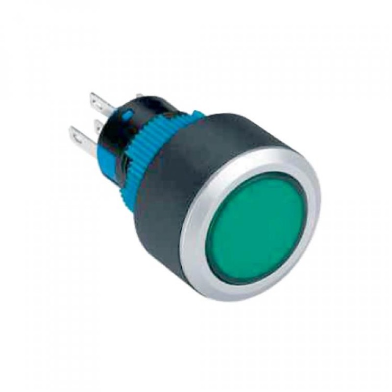 ONPOW 22MM KALICI ANAHTAR 2NO/2NC (10-24V yada 220V) 8P