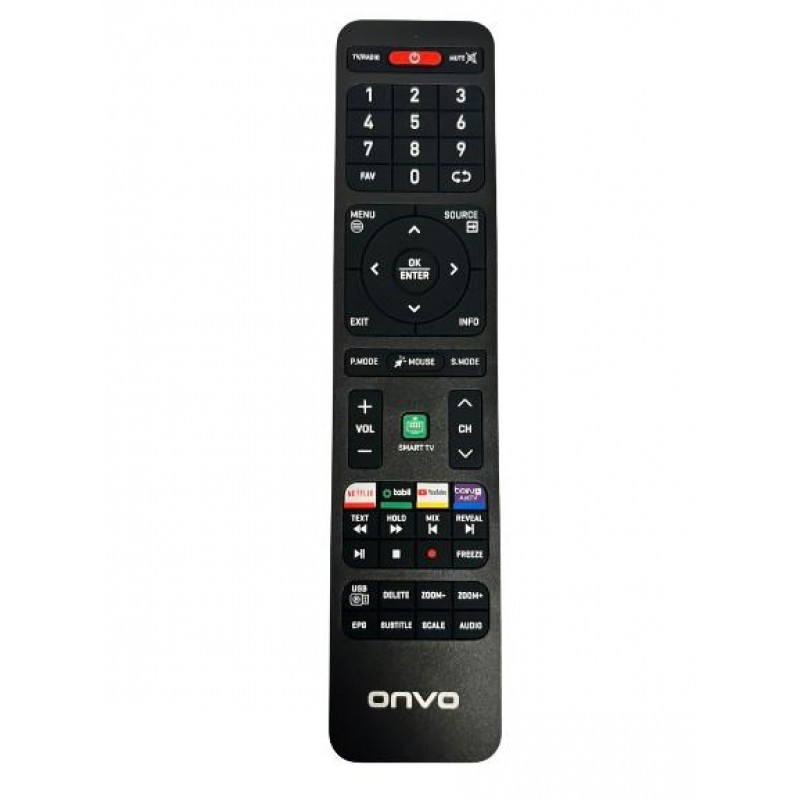 Onvo Electroon Tabii Bein Netflix Youtube Tuşlu Android Smart Led Tv 