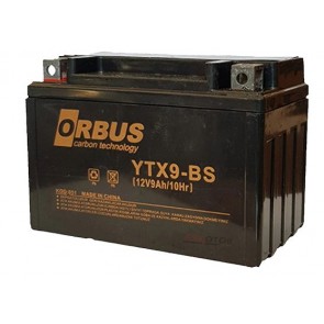 ORBUS YTX9-BS 12V 9A MOTOSİKLET AKÜSÜ (150 X 86 X 107 MM) (2.9KG)