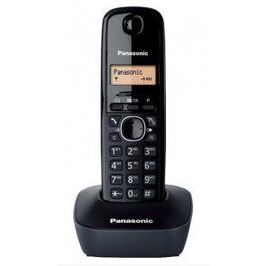 PANASONIC KX-TG6811 DECT SİYAH TELSİZ TELEFON