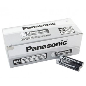 PANASONIC MANGANEZ AAA İNCE KALEM PİL (60LI PAKET)