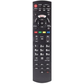 Panasonic RM-L1268 Netflix Tuşlu LCD Kumanda