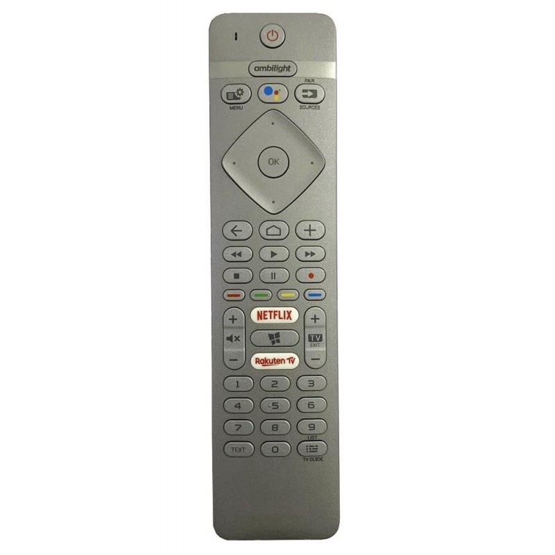 Philips FR 398GM10BEPHN0012PH RC454403/01R Netflix Rakuten Tuşlu 