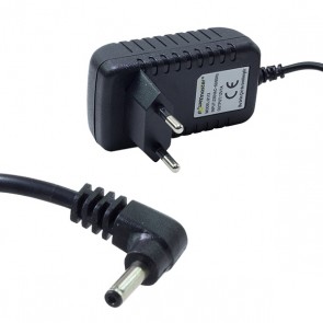 POWERMASTER PM-8113 12 VOLT - 1 AMPER 3.5*1.35 MM UÇLU PRİZ TİPİ ADAPTÖR