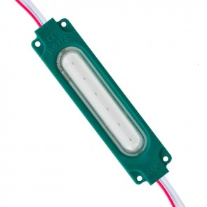 POWERMASTER 12 VOLT 2 WATT YEŞİL MODÜL LED 68X16 MM (20 ADET)