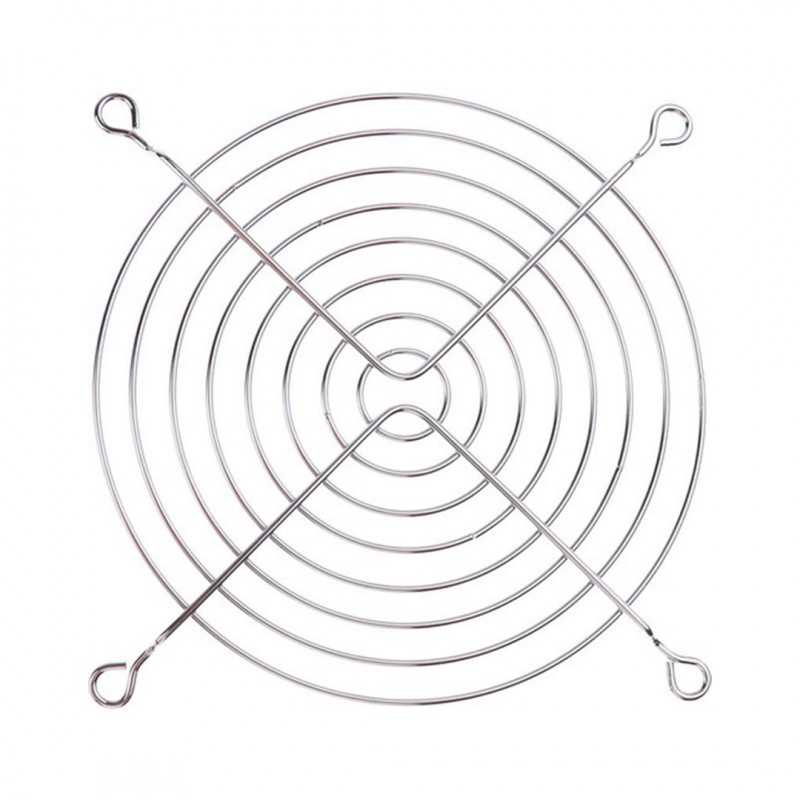 POWERMASTER 4X4 CM FIRÇASIZ FAN KORUMA KAPAĞI (METAL)